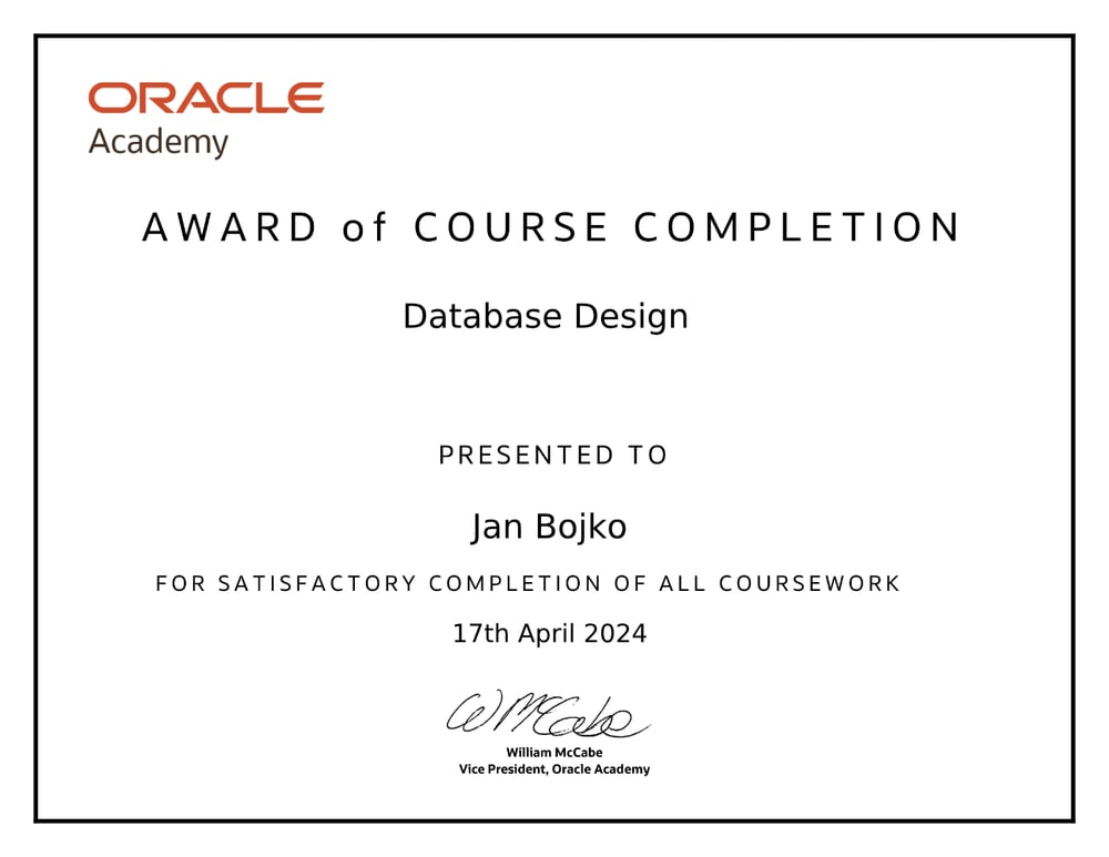 Database Design